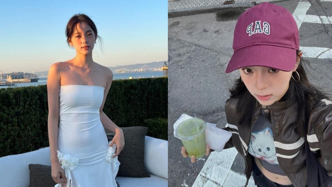 歐陽娜娜回台灣!低調現身桃機 辣曬「嫩白美腿」超誘惑