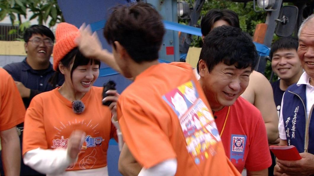 阿翔一掌巴向籃籃。（圖／民視提供）