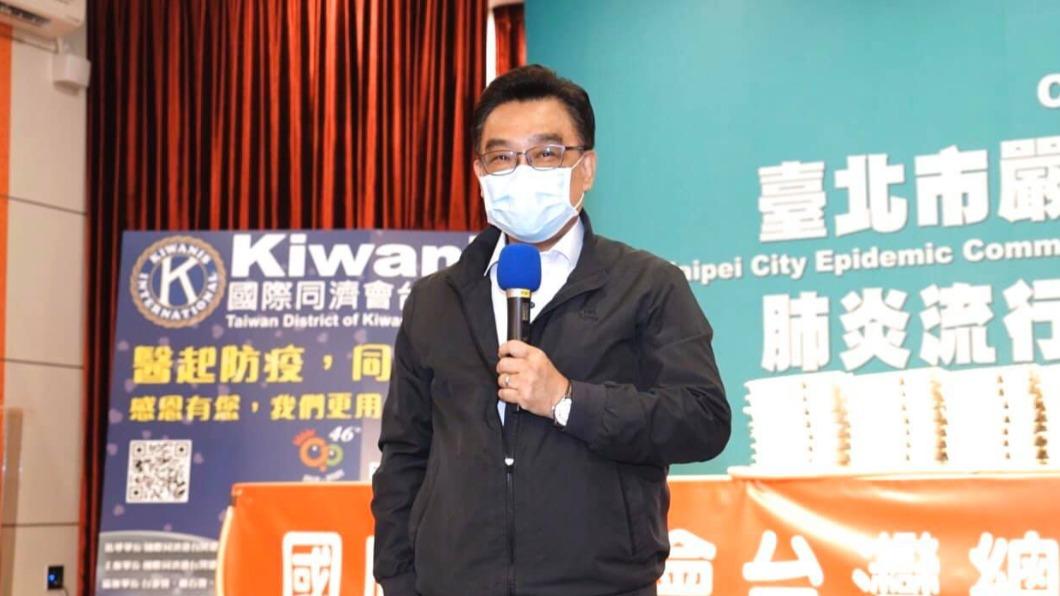 民眾黨不分區立委候選人林國成。(圖/翻攝自林國成臉書)