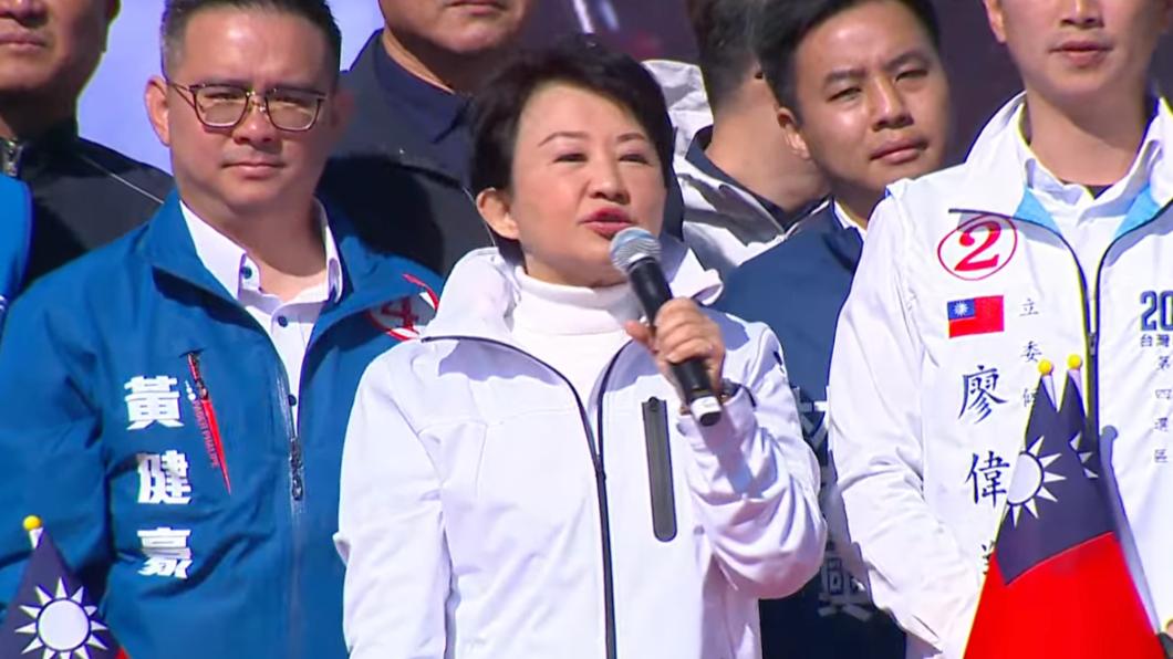 國民黨連兩屆總統敗選 盧秀燕挺侯友宜:這次勝利觸手可及