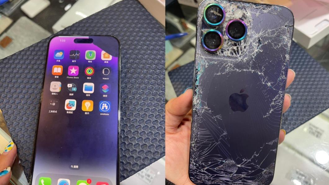 奧客「iPhone摔到軟墊」喊退貨!門市大鬧2小時 店員一看快哭了