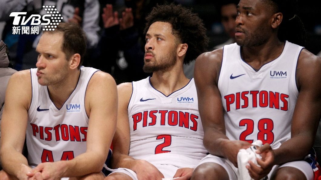 NBA/平單季連敗紀錄!活塞26場未開胡 前隊員嘆:去年被害慘