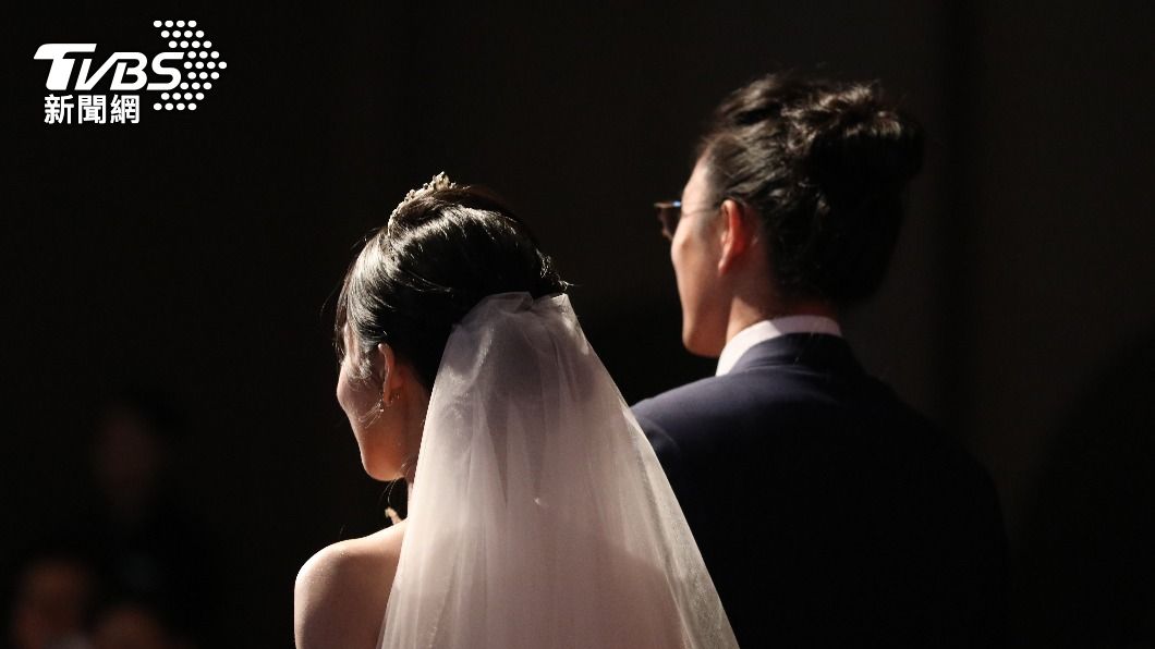 不少人會歷經一段婚姻。（示意圖，非當事人／shutterstock達志影像）