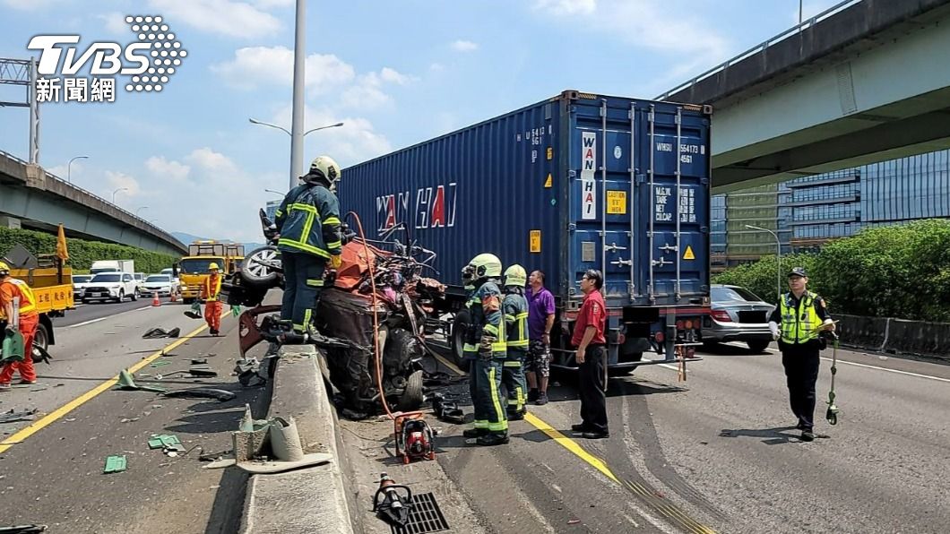 國道死傷車禍8熱點曝光！　近期大車肇事率高、2個月奪7命　