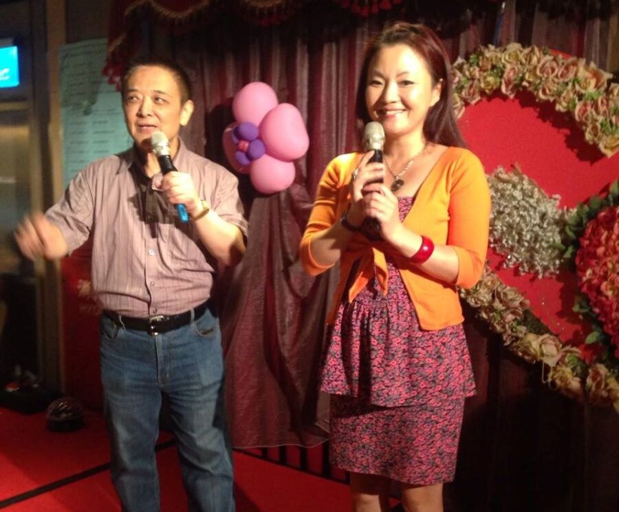 女星夏禕淡出螢光幕多年，近況曝光。（圖／翻攝夏禕臉書）