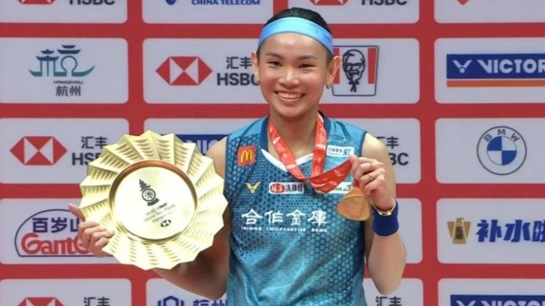 羽球/「奧運金牌有力競爭者」 外媒讚戴資穎:世界頂尖選手