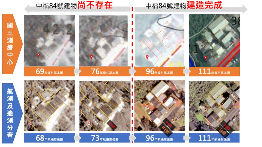 賴清德老家航照圖。（圖／新北市府提供）