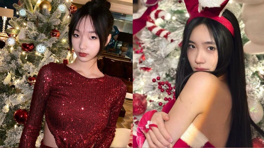 小S愛女平安夜比辣!美背香肩全看光 Lily竟突然蹲地淚崩了