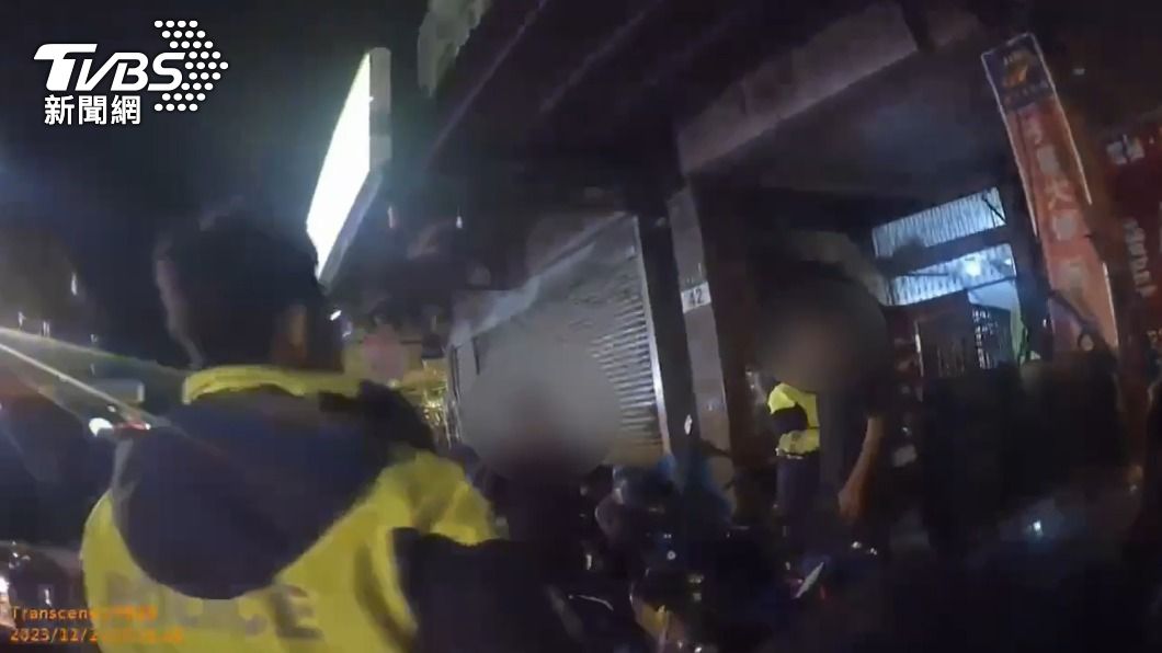 新北父子檔喝茫被下逐客令與親戚大吵 平安夜被帶回警局