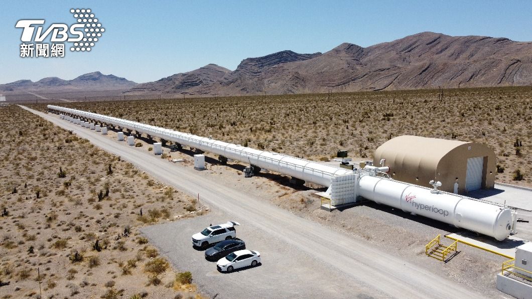有傳Hyperloop One員工將會在12月31日全數離職。（圖／達志影像路透社）