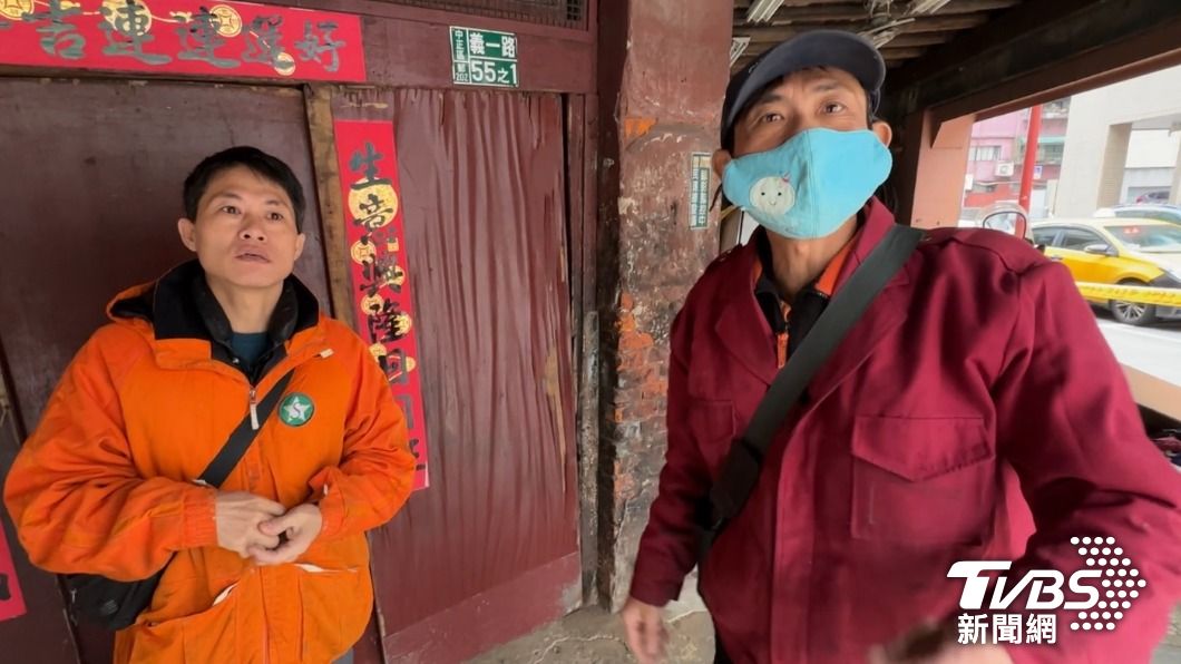屋主表示：他們邊上班邊收拾，還要利用假日去找住的地方，時間根本不夠，今年過年恐怕沒地方住了。（圖／ＴＶＢＳ）