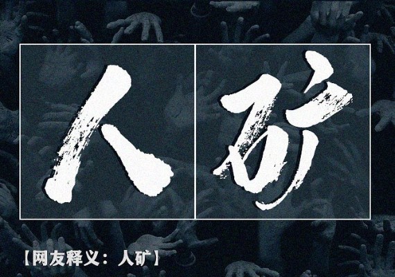 「人礦」指打從出生開始就被作為消耗品使用的中國人。(圖/翻攝自cui_cuimi X)
