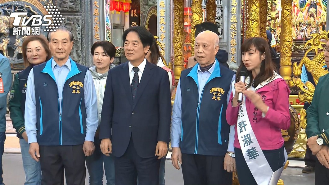 民進黨立委候選人許淑華。（圖／TVBS資料照）