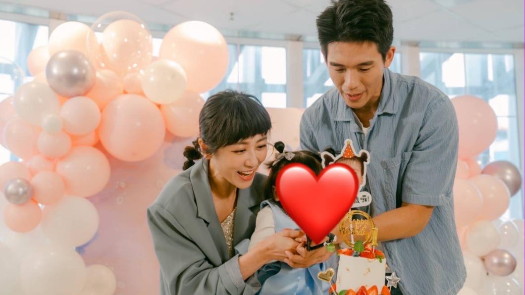 蔡允潔幫女兒辦派對。（圖／Playground美式婚禮婚紗提供）