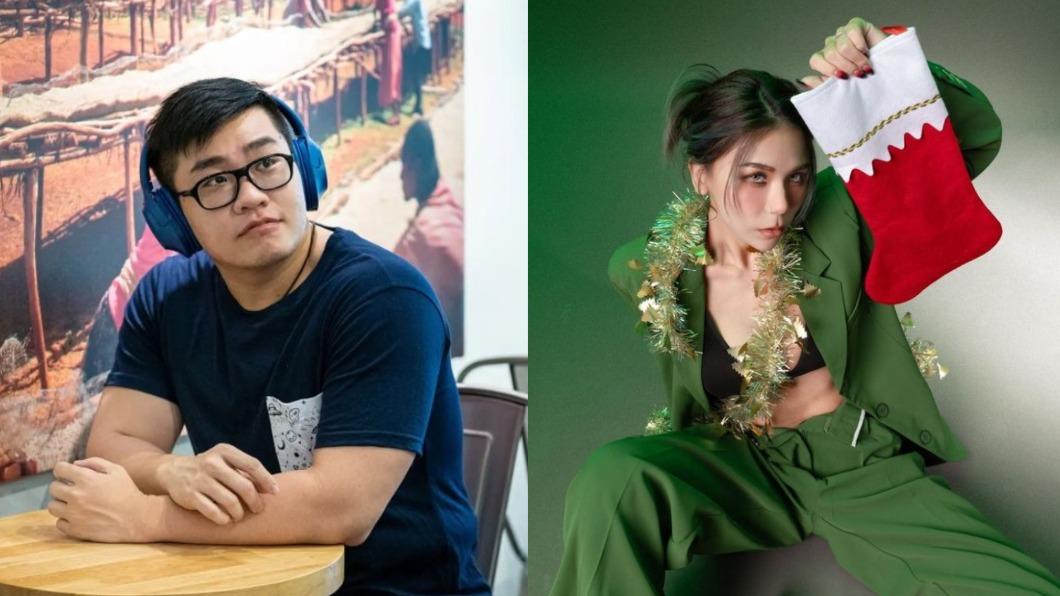 蕾菈曬辣照!一身綠過耶誕 Joeman地獄留言:草的顏色嗎?