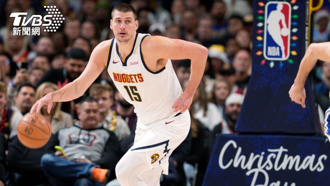 NBA/約基奇耶誕大戰18罰創新高 勇士主帥輸球批:太噁心