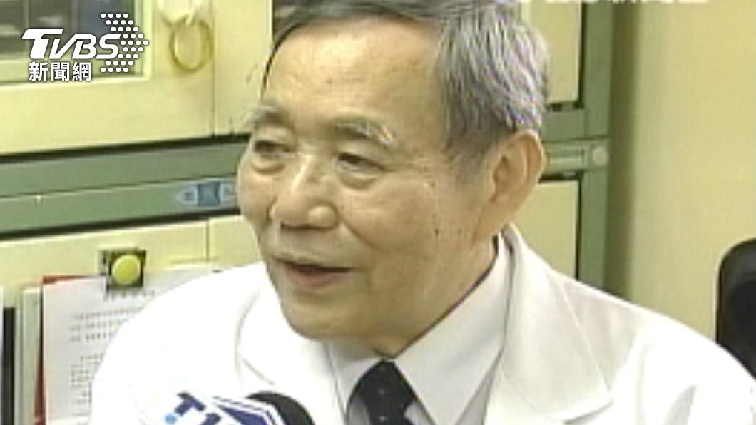 陳瑩霖奉獻台灣醫學近一甲子。（圖／TVBS資料畫面）