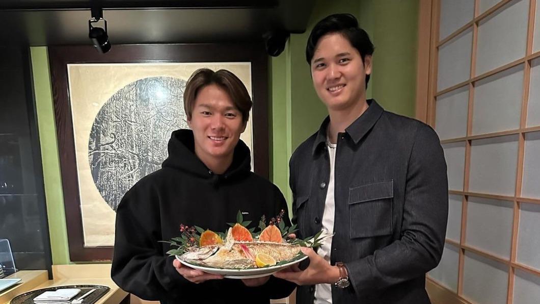 大谷翔平招待山本比佛利山莊吃高級日料 一人近8千老闆請客