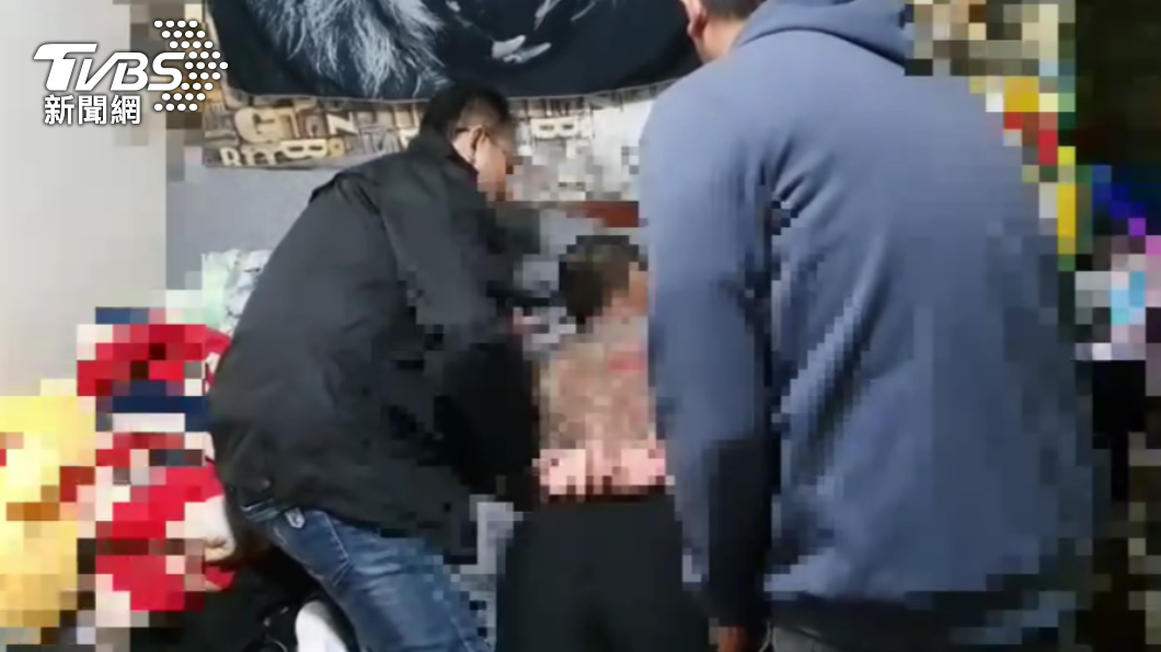 警方陸續逮捕嫌犯。(圖/TVBS)