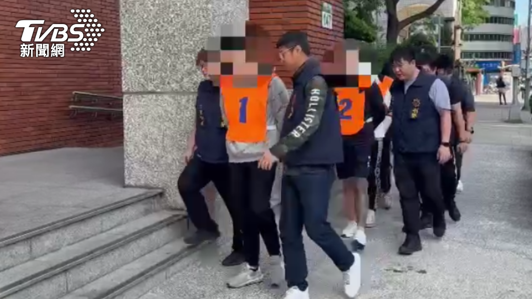 目前已逮捕5人。(圖/TVBS)