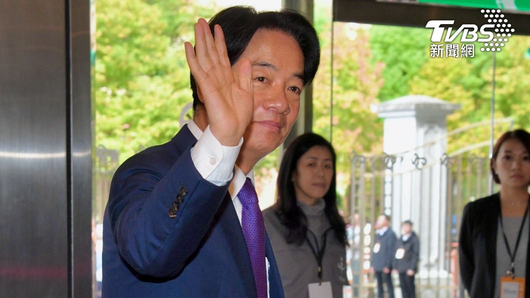 不能讓中國支持的人當選 賴清德嗆侯友宜:否則像選特首