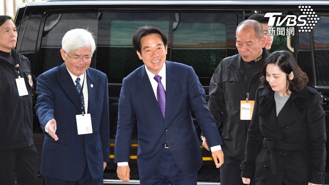 民進黨總統候選人賴清德。（圖／胡瑞麒攝）
