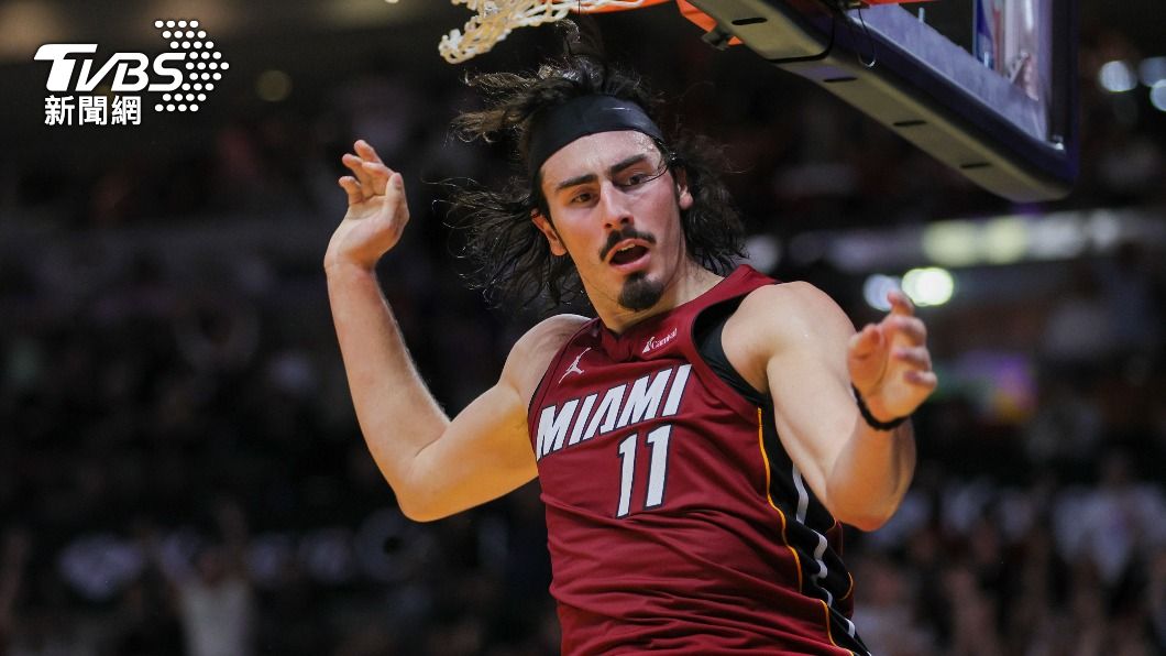 NBA／熱火鬍子哥締新猷！新秀年比肩4神獸　飆分秀退無頭76人