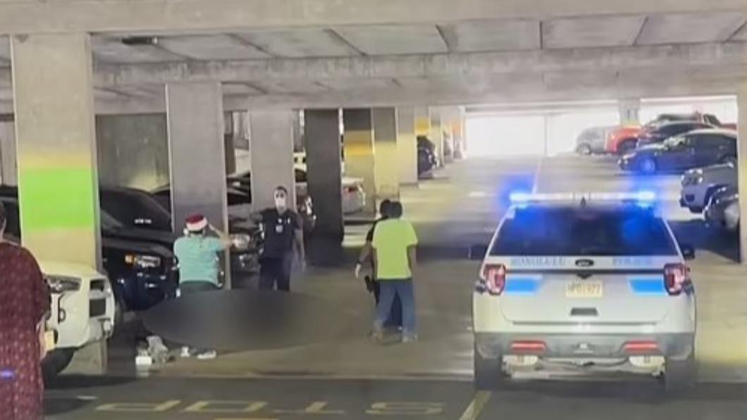 特瑞莎22日在夏威夷1座購物中心的停車場中遇害。(圖/翻攝自KITV)