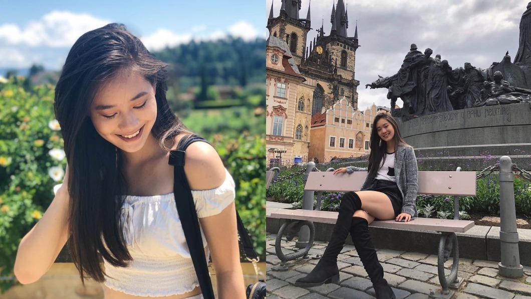 Jada自幼患有憂鬱症,如今病情逐漸好轉。(圖/翻攝自Jada IG)