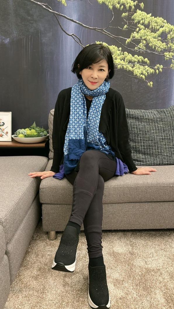 吳淡如開玩笑說真是吃人夠夠。(圖/翻攝自吳淡如臉書)