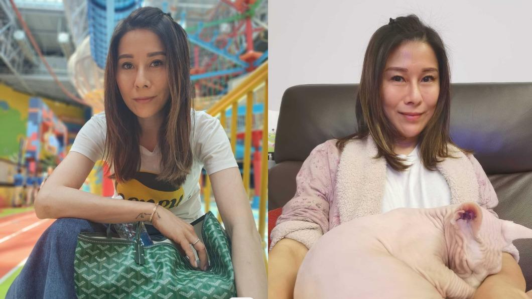 黎淑賢經常在微博分享生活點滴,總是笑臉迎人。(圖/翻攝自黎淑贤Bonnie微博)