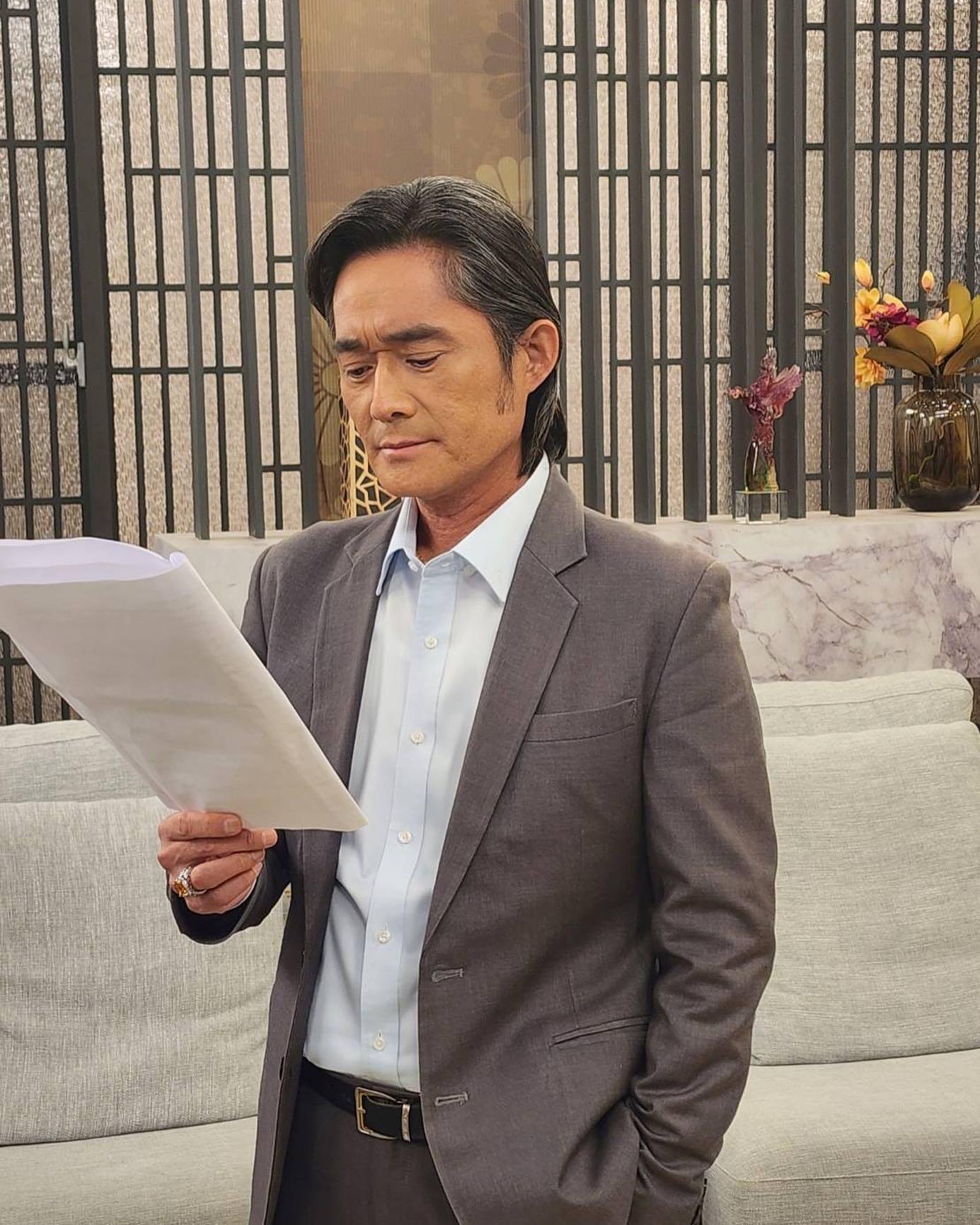 江國賓是八點檔中的反派專業戶。(圖/翻攝自江國賓臉書)