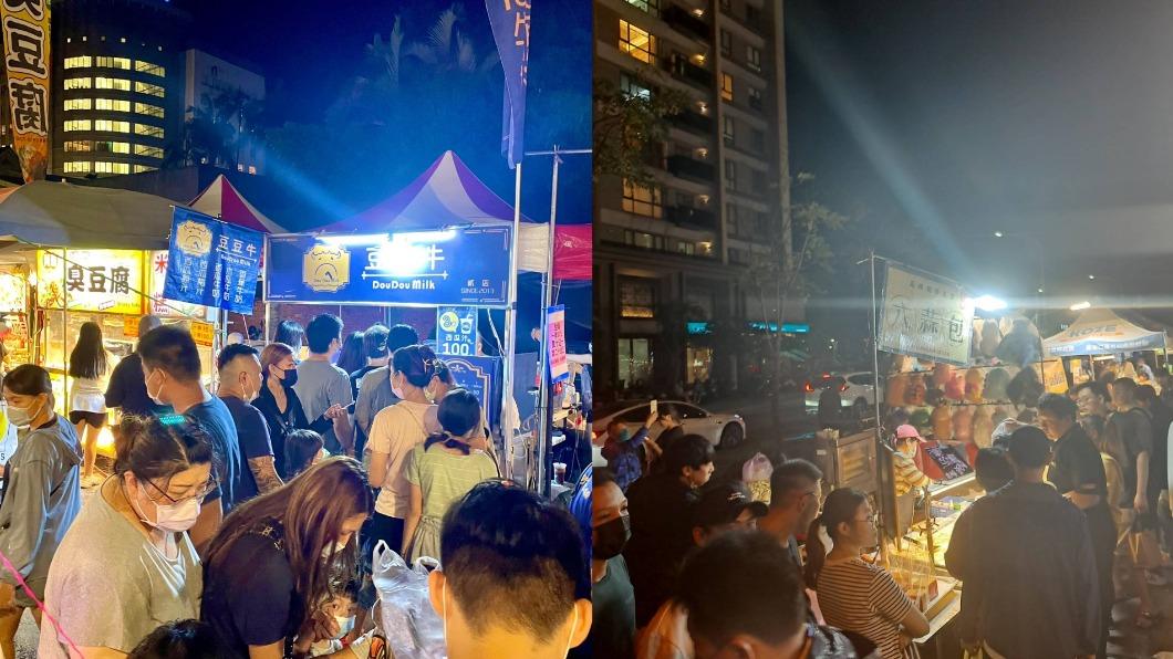 新竹後站夜市將開幕。（圖／翻攝自SB 新竹夜空時光臉書社團）