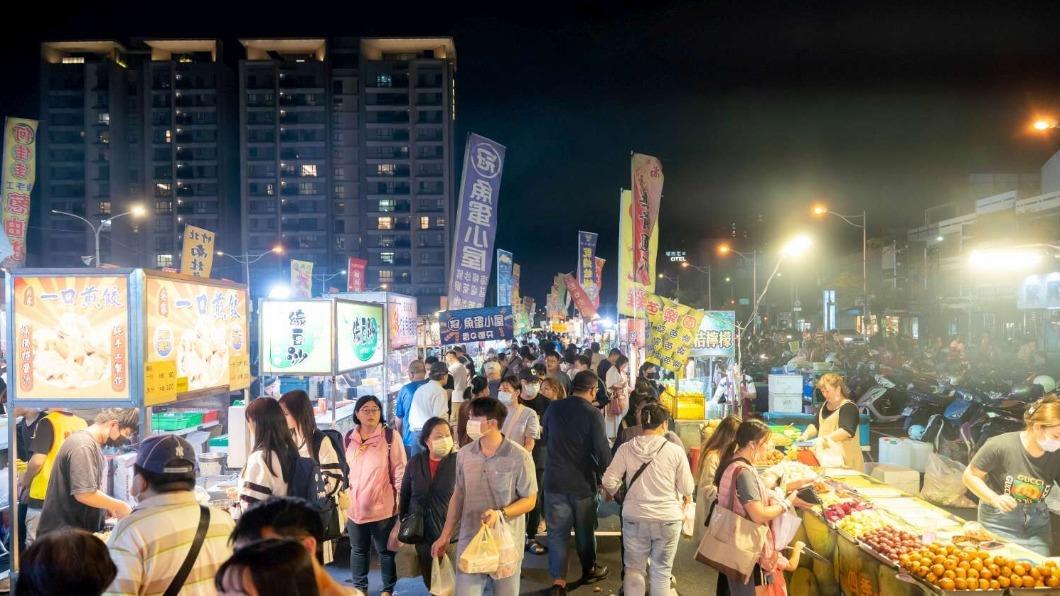 新竹市樹林頭夜市於今年11月開幕。（圖／翻攝自新竹市政府產業發展處臉書粉專）