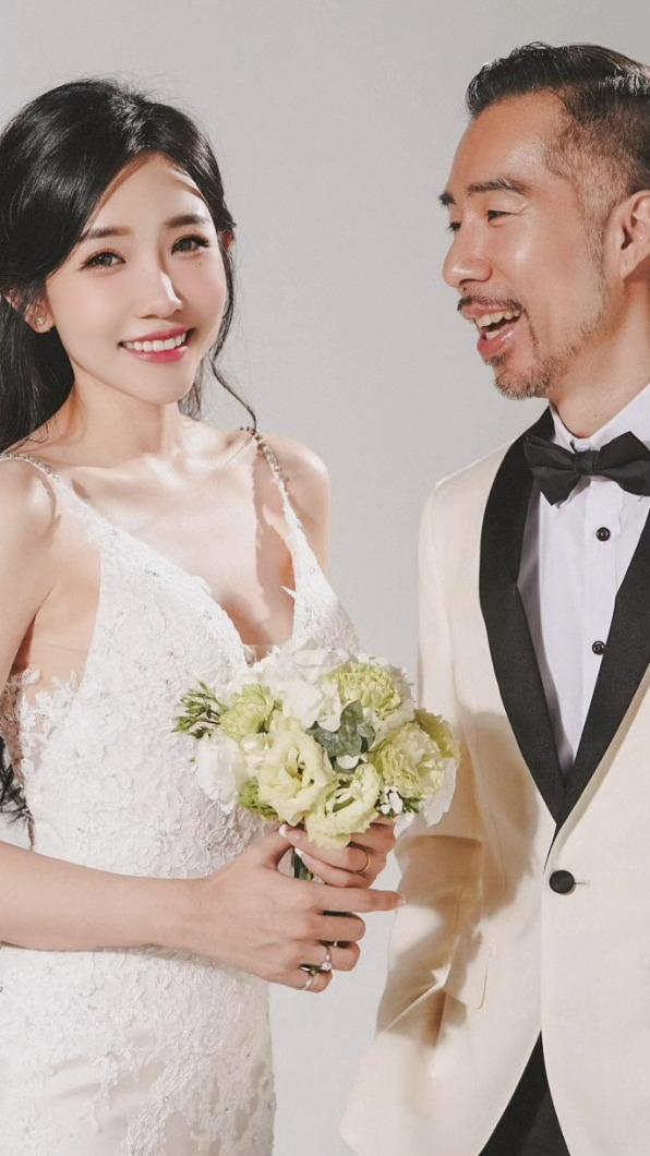 許允樂和張兆志的婚姻畫下句點。(圖/翻攝自許允樂臉書)