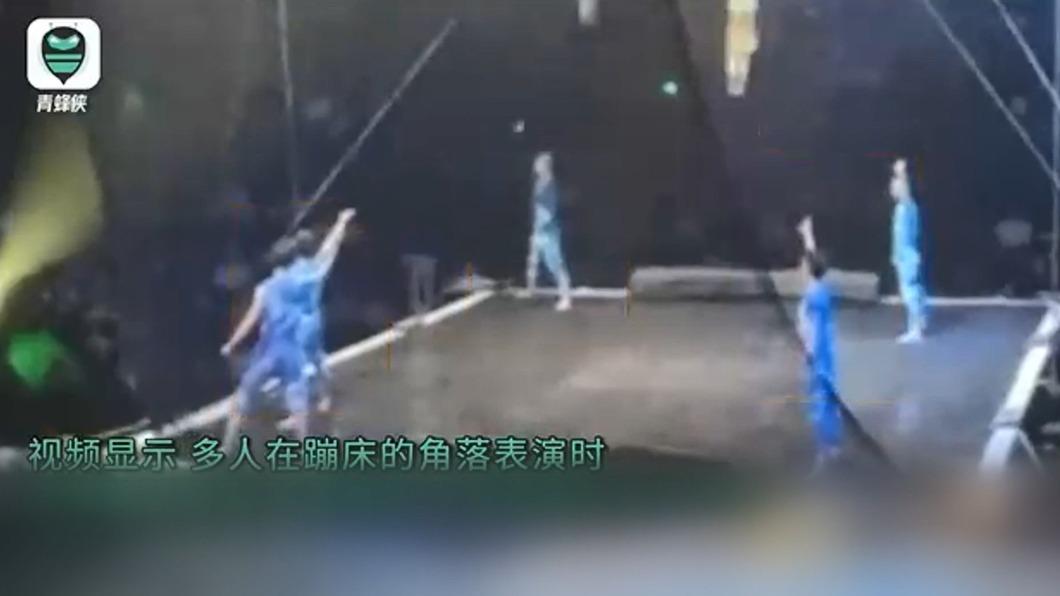圖/翻攝自 微博 青蜂俠