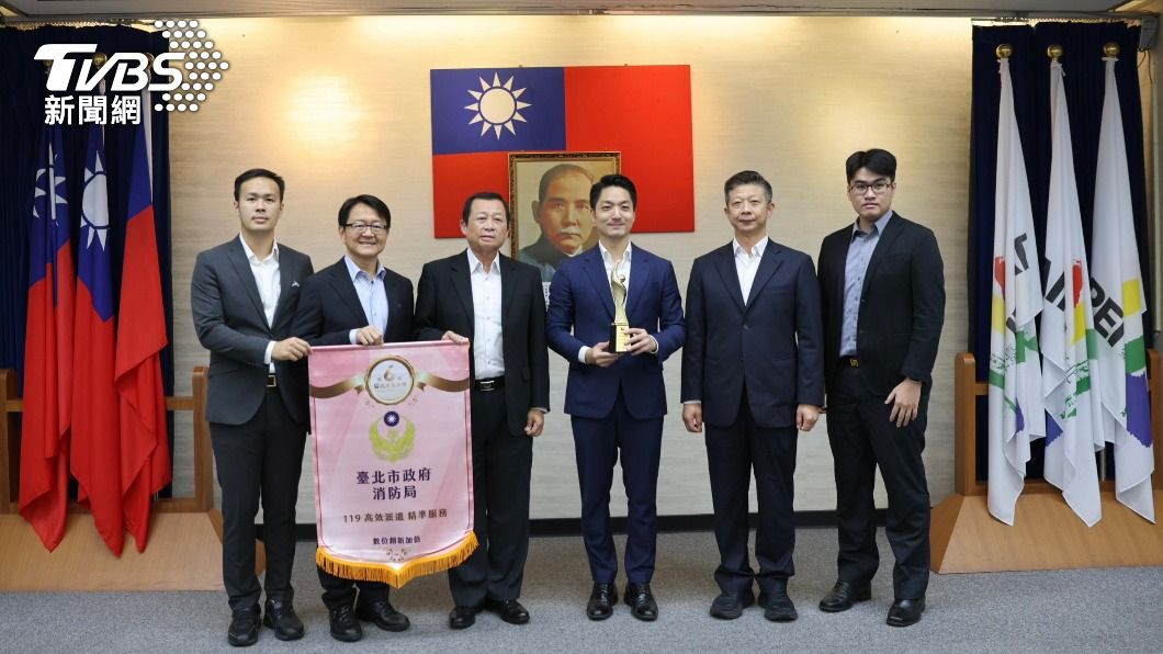 「台北隊」就職滿周年 北市消防OHCA救活率創新高
