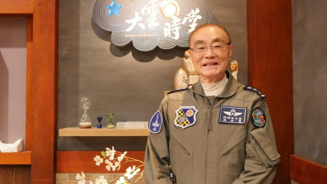 退輔會主委馮世寬。(圖/MOMOTV提供)