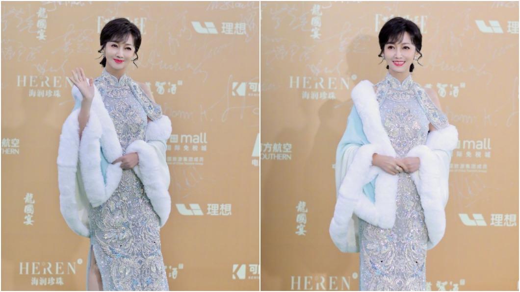 美一輩子!「最美白娘子」旗袍挖洞、開高衩 70歲狀態超驚人