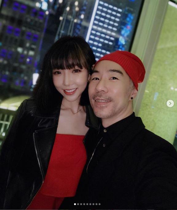 許允樂感謝張兆志一直讓她做自己,並尊重她的每個決定。(圖/翻攝自許允樂IG)