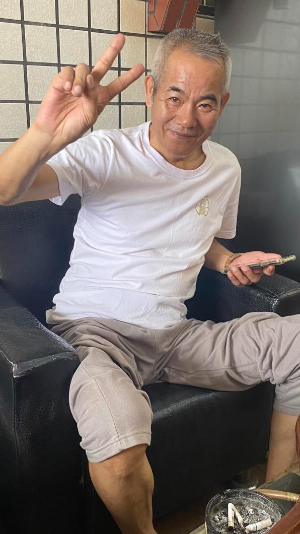 王豪認了身體出狀況。（圖／翻攝自王豪臉書）