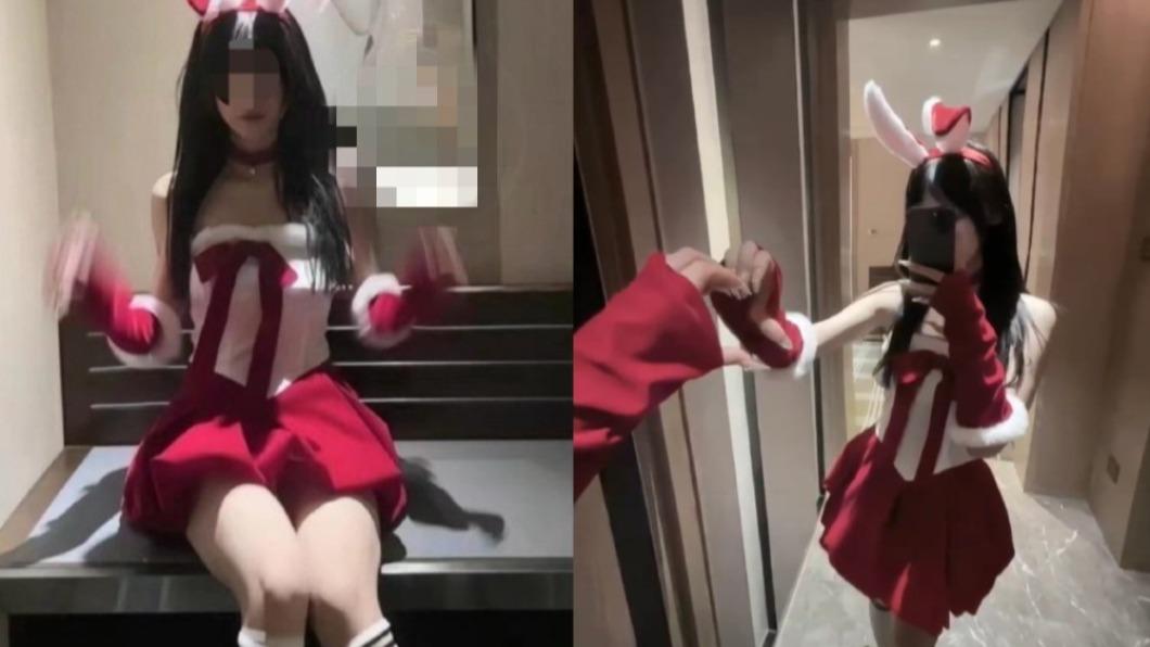 網美性感照「反射裸男」!玻璃糗成照妖鏡 遭指陪睡急發聲