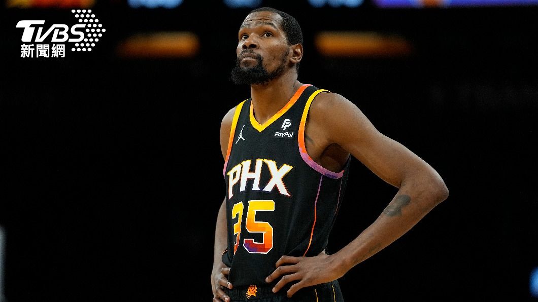 NBA／太陽戰力拉警報！新援比爾傷不停　傳杜蘭特「嚴重挫折」