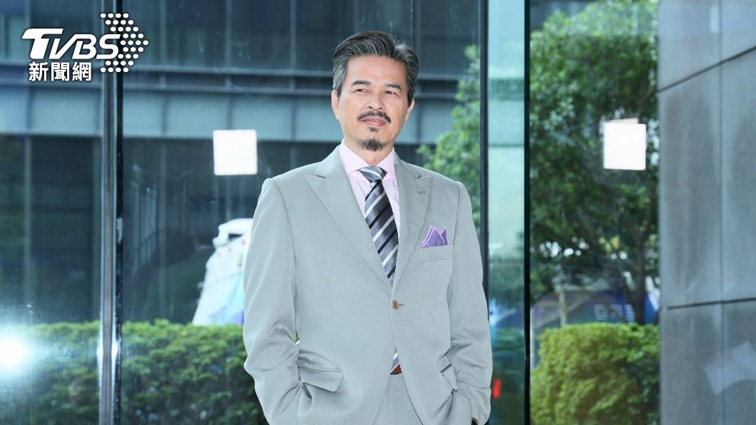 李興文認為感情是緣分。（圖／趙世平攝）