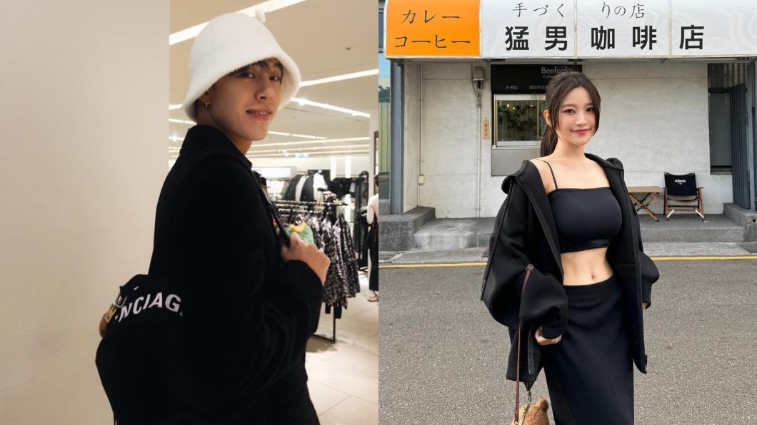 獨/孫麥傑、蔡瑞雪沒分手!S2O甜蜜玩水放閃被直擊 他IG也發聲
