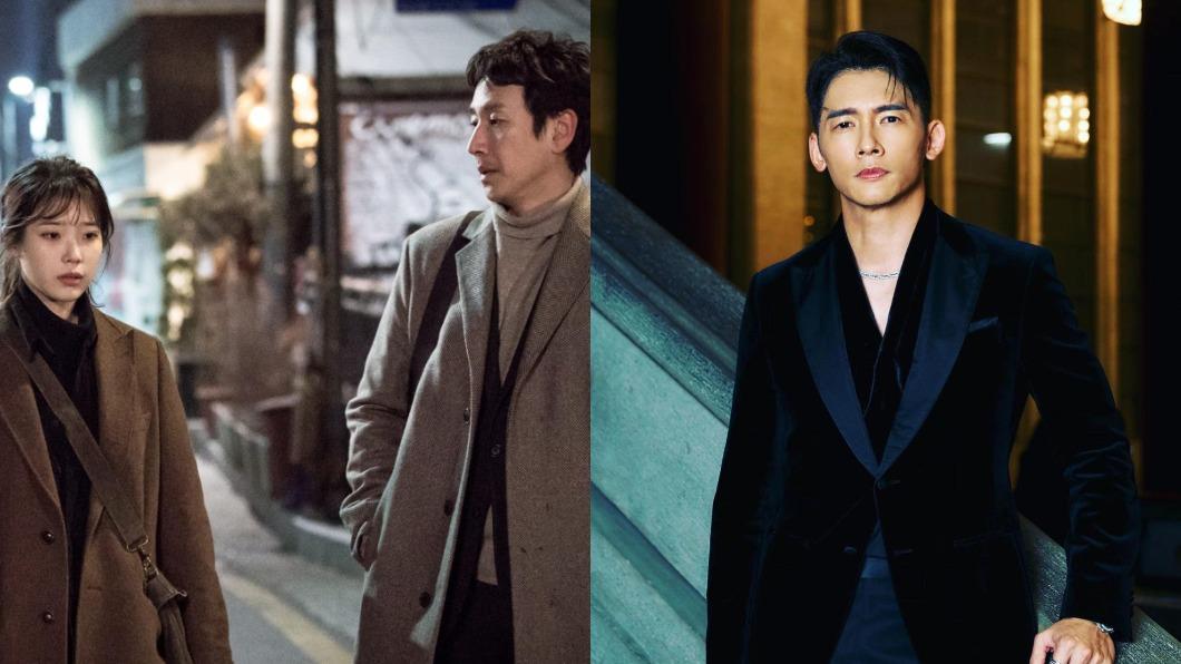 温昇豪回憶《我的大叔》劇情,悲痛悼念李善均。(圖/翻攝自IMDb、温昇豪IG)