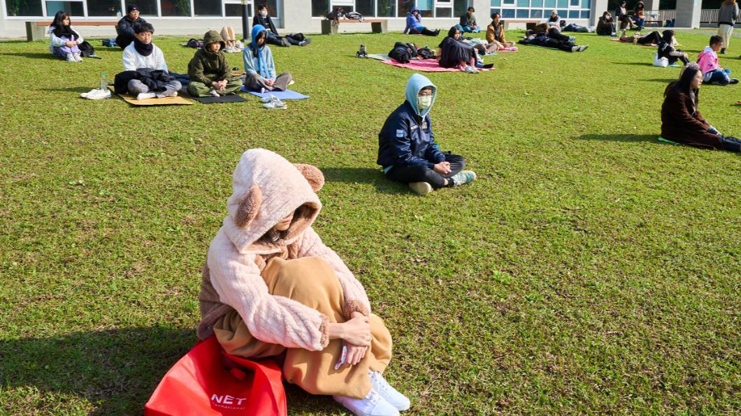 主辦人稱學生壓力大難以得到喘息空間,因此舉辦。(圖/翻攝自政大官網)