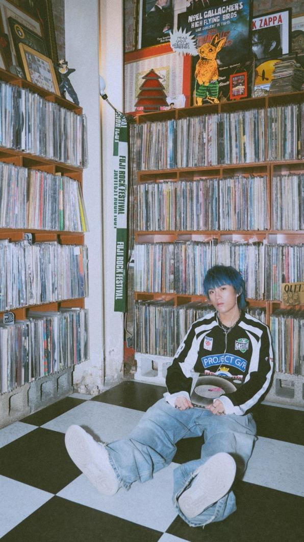 Juice Boy成為羅志祥、蕭敬騰師弟。(圖/華納音樂提供)
