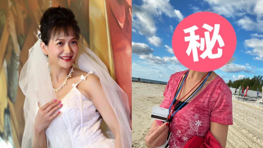 息影17年!54歲本土劇女星嫁美國「返台人工受孕」 驚人近況曝