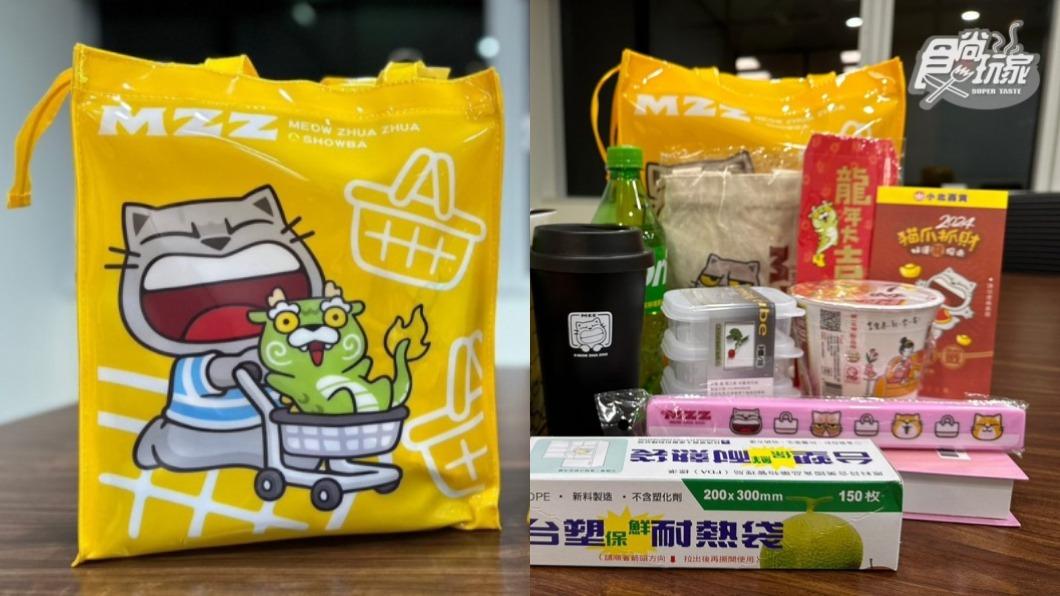 小北百貨福袋限量開賣!「貓爪抓」超萌聯名 最大獎是休旅車